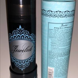 Jeweled Australian Gold tanning lotion step 2 Bronzer